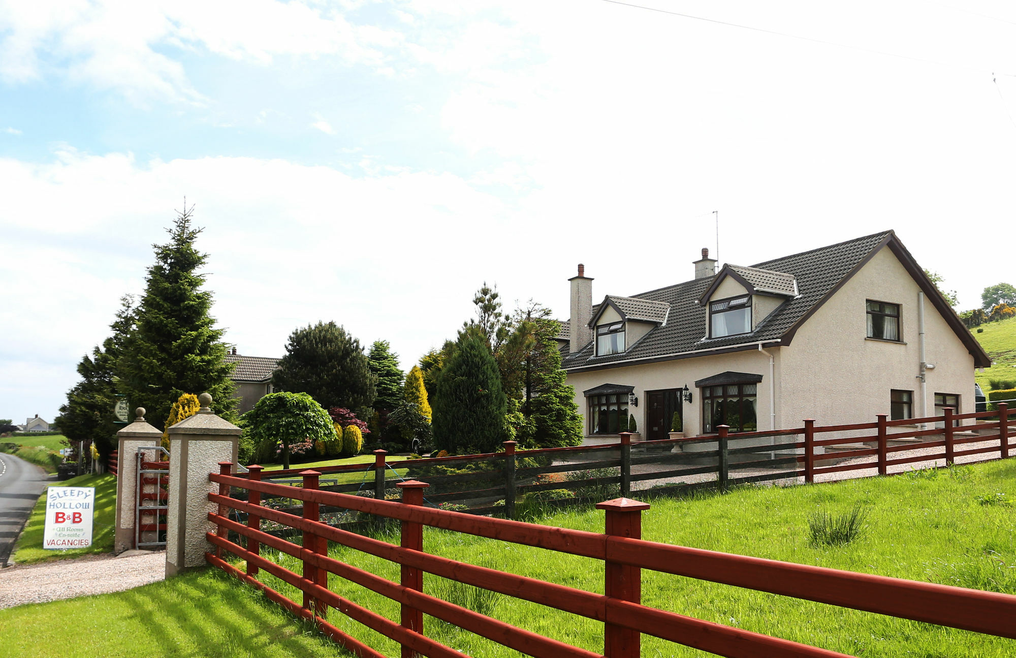 Sleepy Hollow B&B Ballymena Exteriér fotografie